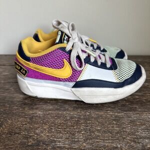 Nike Ja 1 SE (GS) Basketball Shoes 'Welcome to Camp' FN4977-400 Youth 2Y‎